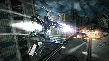 画像ギャラリー No.031のサムネイル画像 / 機体パーツは11カテゴリ＆計500以上。「ARMORED CORE V」，機体アセンブルやパーツカテゴリ，新アクションなどの最新情報が到着