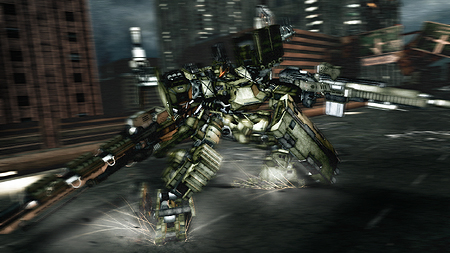 画像ギャラリー No.041のサムネイル画像 / 機体パーツは11カテゴリ＆計500以上。「ARMORED CORE V」，機体アセンブルやパーツカテゴリ，新アクションなどの最新情報が到着