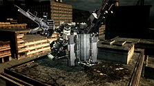 画像ギャラリー No.043のサムネイル画像 / 機体パーツは11カテゴリ＆計500以上。「ARMORED CORE V」，機体アセンブルやパーツカテゴリ，新アクションなどの最新情報が到着