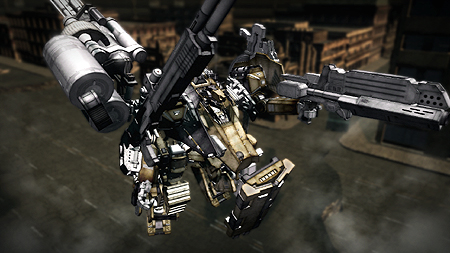 画像ギャラリー No.045のサムネイル画像 / 機体パーツは11カテゴリ＆計500以上。「ARMORED CORE V」，機体アセンブルやパーツカテゴリ，新アクションなどの最新情報が到着