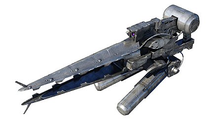 画像ギャラリー No.051のサムネイル画像 / 機体パーツは11カテゴリ＆計500以上。「ARMORED CORE V」，機体アセンブルやパーツカテゴリ，新アクションなどの最新情報が到着