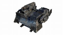 画像ギャラリー No.002のサムネイル画像 / タンク型脚部にスナイパーライフル! “フロム脳”を刺激する「ARMORED CORE V」新パーツ画像を掲載