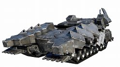 画像ギャラリー No.004のサムネイル画像 / タンク型脚部にスナイパーライフル! “フロム脳”を刺激する「ARMORED CORE V」新パーツ画像を掲載