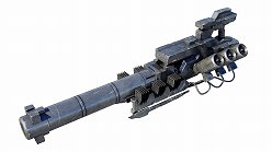 画像ギャラリー No.005のサムネイル画像 / タンク型脚部にスナイパーライフル! “フロム脳”を刺激する「ARMORED CORE V」新パーツ画像を掲載