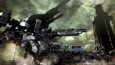 画像ギャラリー No.007のサムネイル画像 / 「ARMORED CORE V」，領地争奪戦の詳細と世界設定が公開に。今回のACは“世界の荒廃以前に普及していた詳細不明の兵器”だ