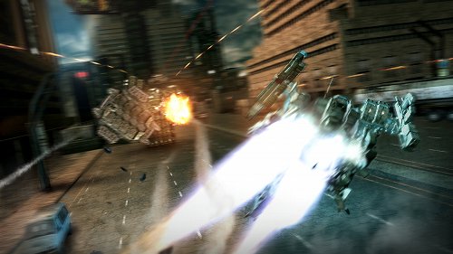 画像ギャラリー No.007のサムネイル画像 / 「Team 4Gamer.net」も参戦中の「ARMORED CORE V」クローズドβテスト。ついにプレイできたシリーズ最新作のファーストインプレッションをお届け
