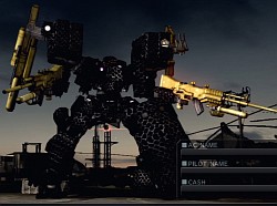 画像ギャラリー No.010のサムネイル画像 / 個人技だけでなくオペレータの戦術手腕も問われる硬派なメカアクション。PS3版「ARMORED CORE V」CBTプレイレポート