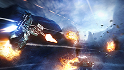 画像ギャラリー No.005のサムネイル画像 / 「ARMORED CORE V」は2012年1月26日に発売。数量限定特典でオリジナルヘッドセット付属＆ACシリーズのアルバム発売の情報も