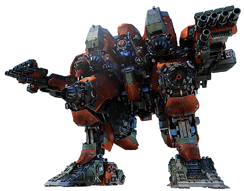 画像ギャラリー No.003のサムネイル画像 / 「ARMORED CORE V」最新情報。チームプレイ用の「エクストラミッション」は強敵が待ち受ける高難度&高報酬ミッション