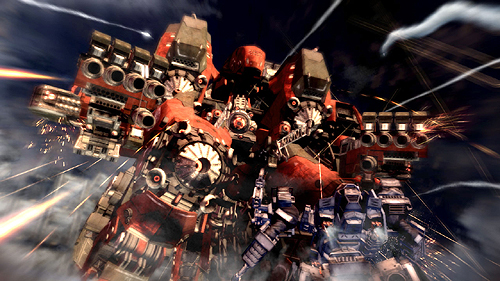 画像ギャラリー No.004のサムネイル画像 / 「ARMORED CORE V」最新情報。チームプレイ用の「エクストラミッション」は強敵が待ち受ける高難度＆高報酬ミッション
