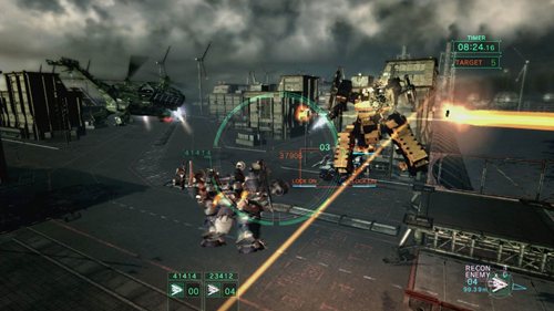 画像ギャラリー No.002のサムネイル画像 / 「ARMORED CORE V」の最新トレイラーが公式サイトで公開＆12月23日にフロム・ソフトウェアで開催される事前体験イベントの参加者募集がスタート