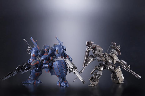画像ギャラリー No.001のサムネイル画像 / 「スーパーロボット超合金 アーマード・コアV」シリーズ第2弾に“ハングドマン”が登場。本日予約受付がスタート