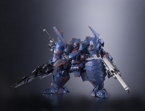 画像ギャラリー No.002のサムネイル画像 / 「スーパーロボット超合金 アーマード・コアV」シリーズ第2弾に“ハングドマン”が登場。本日予約受付がスタート