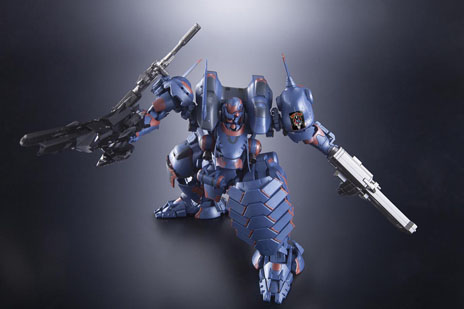 画像ギャラリー No.005のサムネイル画像 / 「スーパーロボット超合金 アーマード・コアV」シリーズ第2弾に“ハングドマン”が登場。本日予約受付がスタート