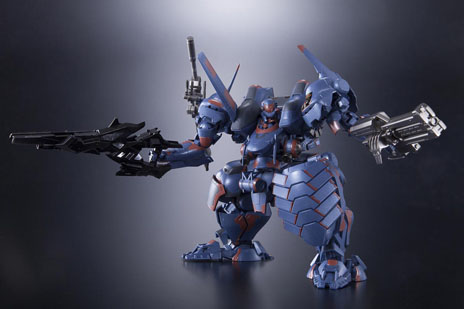 画像ギャラリー No.006のサムネイル画像 / 「スーパーロボット超合金 アーマード・コアV」シリーズ第2弾に“ハングドマン”が登場。本日予約受付がスタート