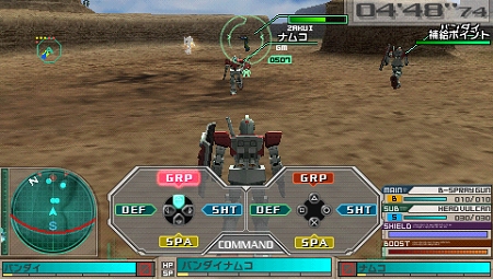 画像ギャラリー No.008のサムネイル画像 / ガンダムバトルシリーズファンも満足の要素が満載「ガンダムアサルトサヴァイブ」最新情報が公開