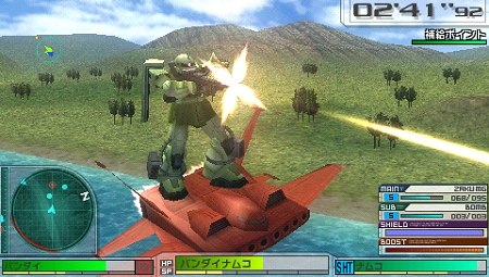 画像ギャラリー No.010のサムネイル画像 / ガンダムバトルシリーズファンも満足の要素が満載「ガンダムアサルトサヴァイブ」最新情報が公開