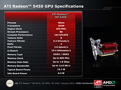画像ギャラリー No.015のサムネイル画像 / 「上から下までDX11」を実現するローエンドGPU，「ATI Radeon HD 5450」の3D性能は？