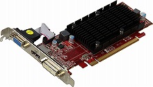 画像ギャラリー No.001のサムネイル画像 / PowerColorブランドのファンレスHD 5450カードが登場