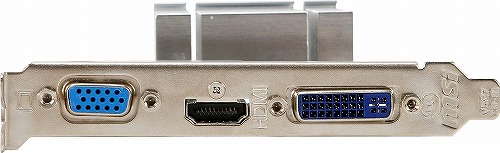 画像ギャラリー No.007のサムネイル画像 / MSI，大型のファンレスクーラーを搭載したHD 5450カード発表