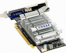 画像ギャラリー No.002のサムネイル画像 / MSI，ファンレス＆Low Profile仕様のHD 5450搭載カード