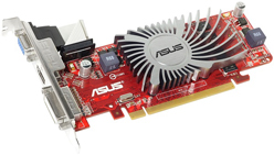 画像ギャラリー No.001のサムネイル画像 / ASUS，ファンレスで1スロット仕様のHD 5450搭載カードを発売