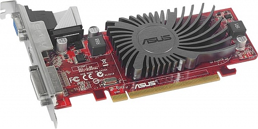 画像ギャラリー No.001のサムネイル画像 / ASUS,ファンレス版HD 5450カードのメモリクロックを引き上げ