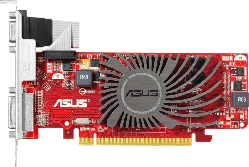 画像ギャラリー No.001のサムネイル画像 / ASUS，税込4000円でお釣りがくるファンレスHD 5450カードを発売