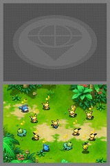 画像ギャラリー No.011のサムネイル画像 / 「デオキシス」も仲間にできる! 「ポケモンレンジャー 光の軌跡」,3月6日に発売。1月29日には体験版の配信もスタート