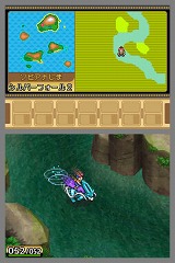 画像ギャラリー No.020のサムネイル画像 / 「デオキシス」も仲間にできる! 「ポケモンレンジャー 光の軌跡」,3月6日に発売。1月29日には体験版の配信もスタート
