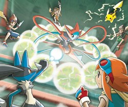 画像ギャラリー No.019のサムネイル画像 / 「マナフィ」や「シェイミ」「ヒードラン」が手に入る！「ポケモンレンジャー 光の軌跡」，スペシャルミッションの配信日やミッション内容を公開