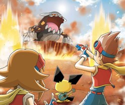 画像ギャラリー No.020のサムネイル画像 / 「マナフィ」や「シェイミ」「ヒードラン」が手に入る！「ポケモンレンジャー 光の軌跡」，スペシャルミッションの配信日やミッション内容を公開