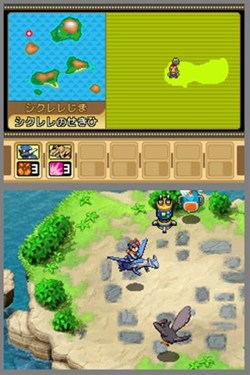 画像ギャラリー No.012のサムネイル画像 / いよいよ明日発売。「ポケモンレンジャー 光の軌跡」，冒険に欠かせないゲーム要素を紹介