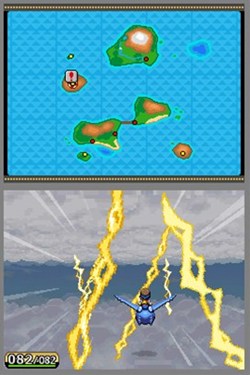 画像ギャラリー No.013のサムネイル画像 / いよいよ明日発売。「ポケモンレンジャー 光の軌跡」，冒険に欠かせないゲーム要素を紹介