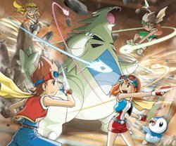 画像ギャラリー No.036のサムネイル画像 / いよいよ明日発売。「ポケモンレンジャー 光の軌跡」，冒険に欠かせないゲーム要素を紹介