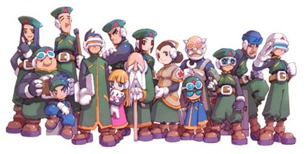 画像ギャラリー No.001のサムネイル画像 / 「ロックマン ゼロ COLLECTION」，バックストーリーや主要登場キャラクターなどを紹介