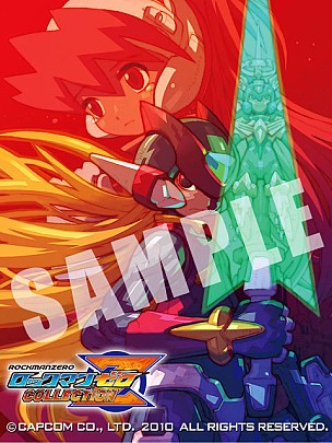 画像ギャラリー No.002のサムネイル画像 / 「ロックマン ゼロ COLLECTION」公式の携帯サイトで壁紙が配信中