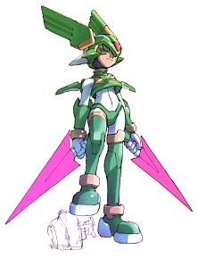 画像ギャラリー No.001のサムネイル画像 / 「ロックマン ゼロ COLLECTION」に登場する“四天王”が公開。その四天王の一人，「ファントム」と戦っているムービーも掲載