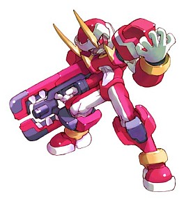 画像ギャラリー No.002のサムネイル画像 / 「ロックマン ゼロ COLLECTION」に登場する“四天王”が公開。その四天王の一人，「ファントム」と戦っているムービーも掲載