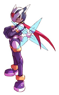 画像ギャラリー No.003のサムネイル画像 / 「ロックマン ゼロ COLLECTION」に登場する“四天王”が公開。その四天王の一人，「ファントム」と戦っているムービーも掲載