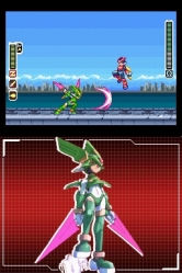 画像ギャラリー No.006のサムネイル画像 / 「ロックマン ゼロ COLLECTION」に登場する“四天王”が公開。その四天王の一人，「ファントム」と戦っているムービーも掲載