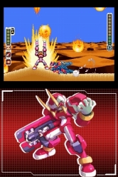 画像ギャラリー No.010のサムネイル画像 / 「ロックマン ゼロ COLLECTION」に登場する“四天王”が公開。その四天王の一人，「ファントム」と戦っているムービーも掲載
