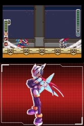 画像ギャラリー No.012のサムネイル画像 / 「ロックマン ゼロ COLLECTION」に登場する“四天王”が公開。その四天王の一人，「ファントム」と戦っているムービーも掲載