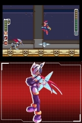 画像ギャラリー No.013のサムネイル画像 / 「ロックマン ゼロ COLLECTION」に登場する“四天王”が公開。その四天王の一人，「ファントム」と戦っているムービーも掲載