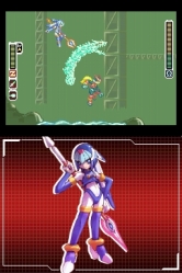 画像ギャラリー No.015のサムネイル画像 / 「ロックマン ゼロ COLLECTION」に登場する“四天王”が公開。その四天王の一人，「ファントム」と戦っているムービーも掲載