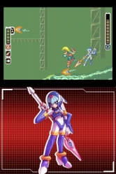 画像ギャラリー No.016のサムネイル画像 / 「ロックマン ゼロ COLLECTION」に登場する“四天王”が公開。その四天王の一人，「ファントム」と戦っているムービーも掲載