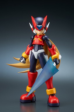 画像ギャラリー No.002のサムネイル画像 / 「ロックマンゼロ」，主人公ゼロのフィギュアが7月下旬に発売。Web限定版も