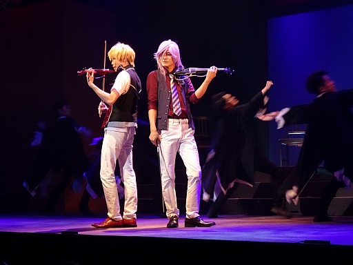 画像ギャラリー No.007のサムネイル画像 / 音楽劇「金色のコルダ Blue♪Sky First Stage」のゲネプロをレポート。生演奏とキャストの熱演に圧倒される