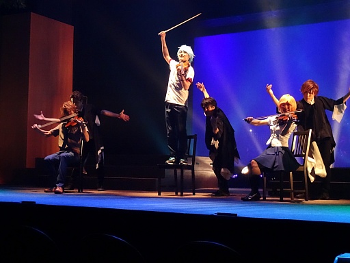画像ギャラリー No.008のサムネイル画像 / 音楽劇「金色のコルダ Blue♪Sky First Stage」のゲネプロをレポート。生演奏とキャストの熱演に圧倒される