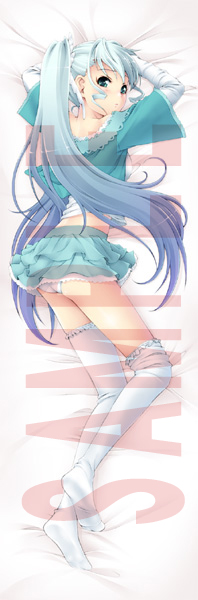 画像ギャラリー No.001のサムネイル画像 / 「のーふぇいと!」,“メイベル”の抱き枕カバー2種が5月に発売
